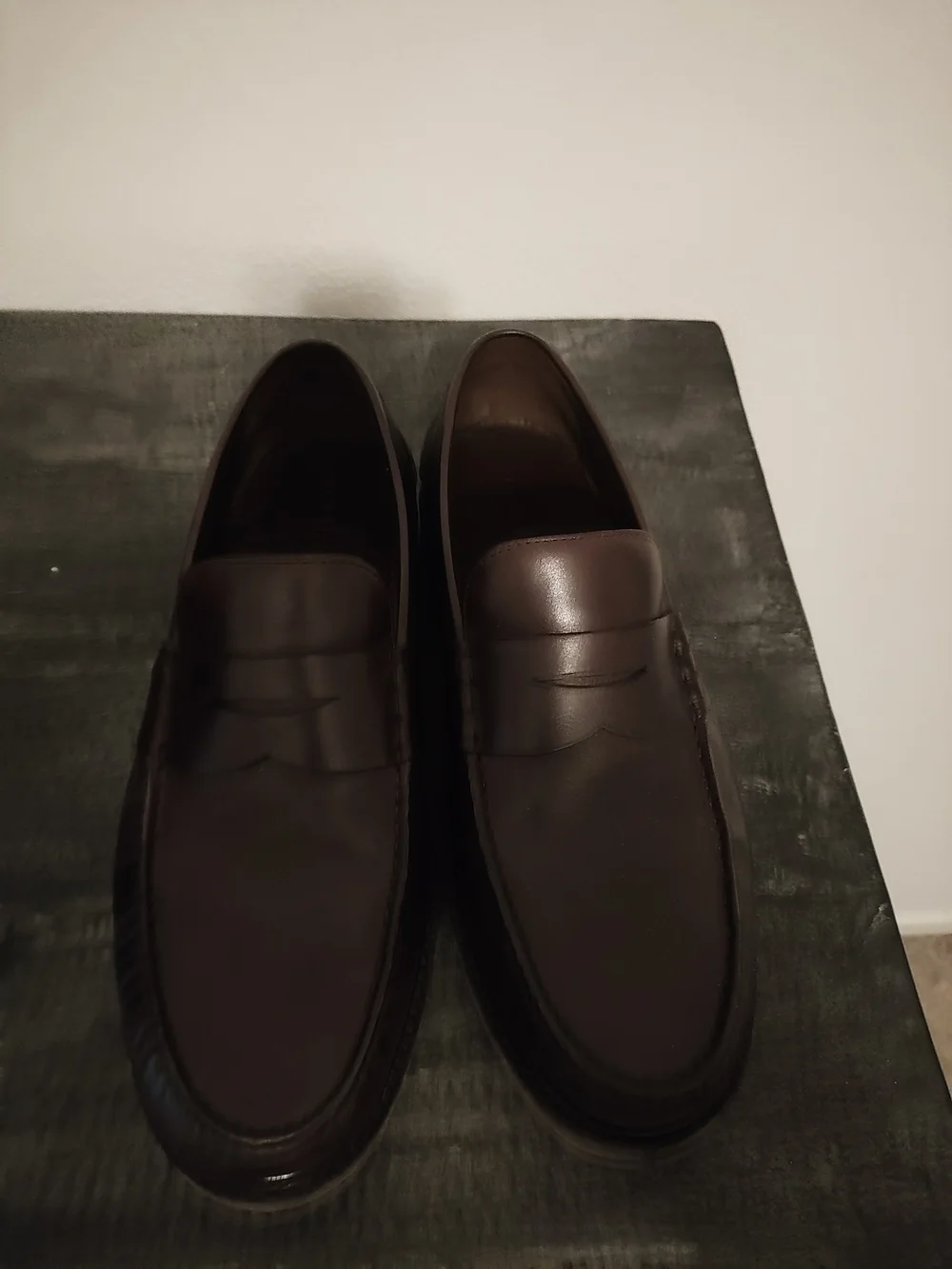 Cole Haan Classic Men’s Penny Loafers in Dark Brown